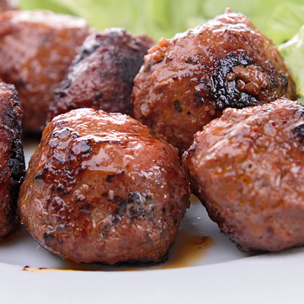 Grilled Meatballs Recipe