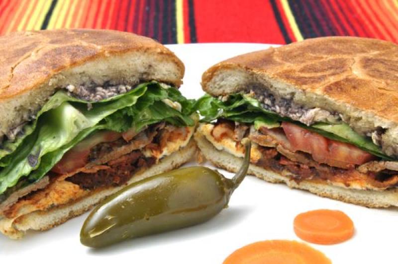 Pork Tortas Recipe