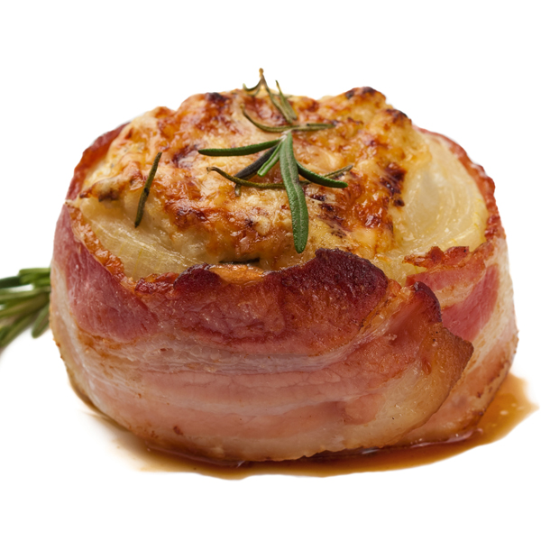 Bacon Wrapped Onions Recipe