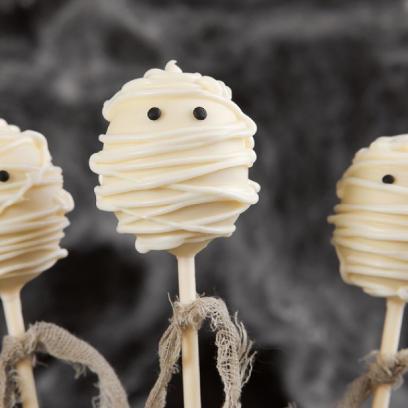 Halloween Cake Pops Recipe