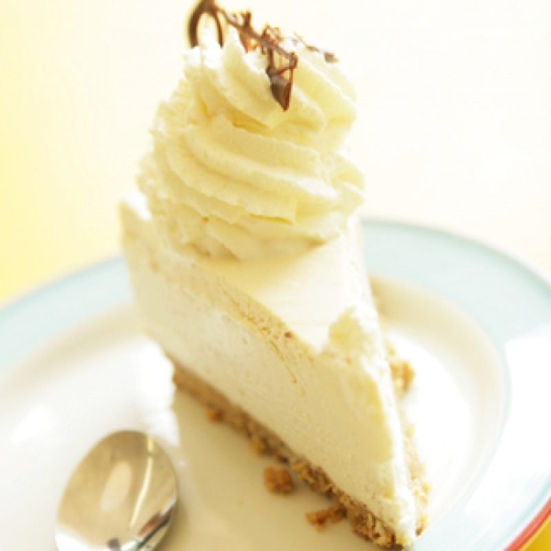 Delicate White Cheesecake Recipe