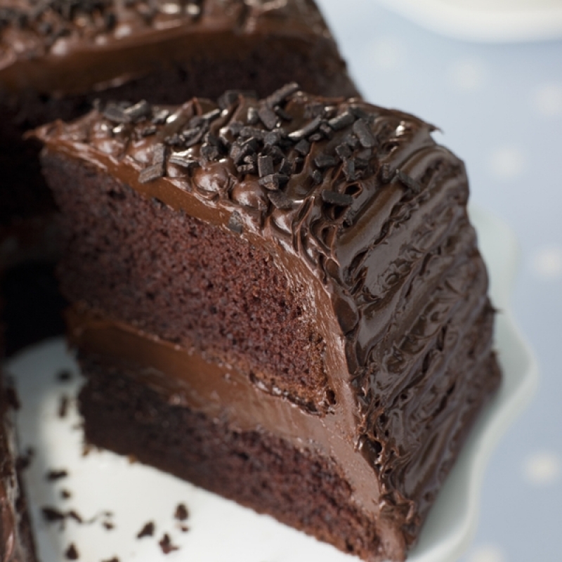 Double Layer Chocolate Dream Cake Recipe
