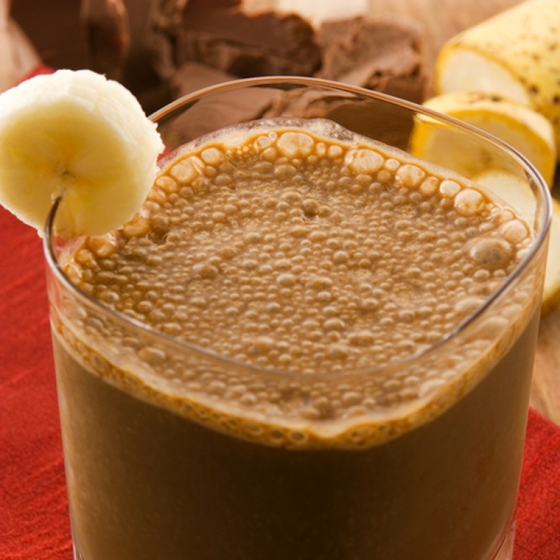 Chocolate Banana Smoothie Recipe