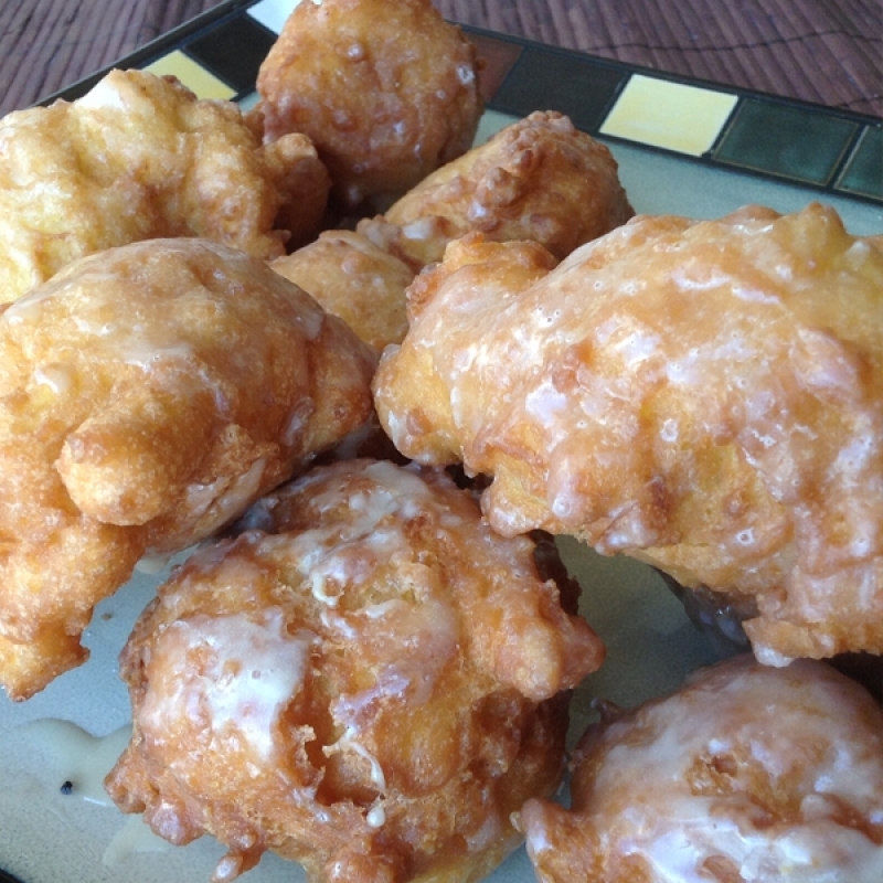 Homemade Apple Fritters Recipe