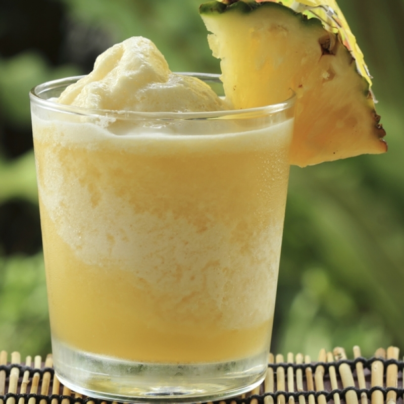 Pineapple Frozen Yogurt Smoothie Recipe