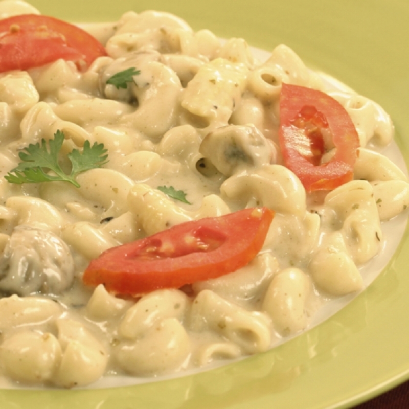 Creamy Mushroom Macaroni Casserole Recipe 9482