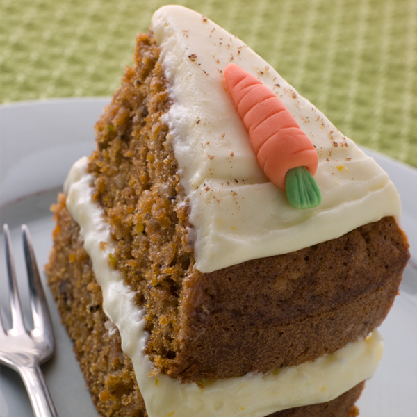 Spiced Carrot Cake Recipe