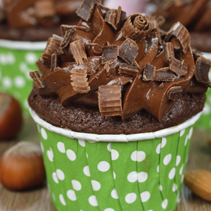 Chocolate Brownie Cupcake