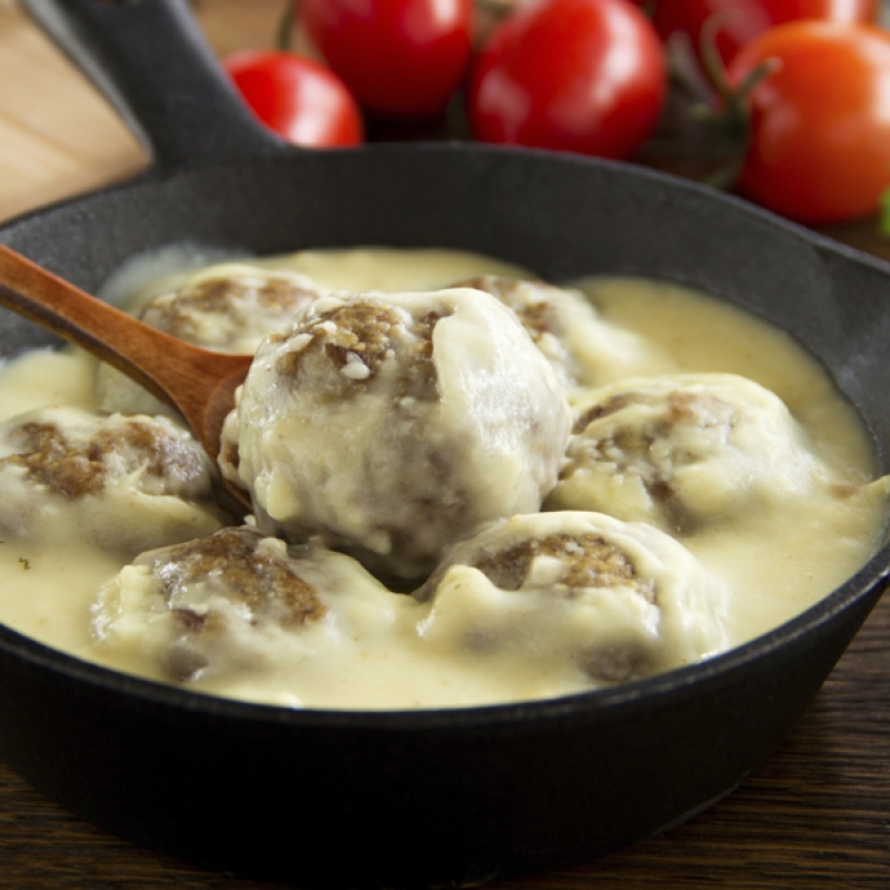 Swedish Meatballs In Cream Sauce Recipe