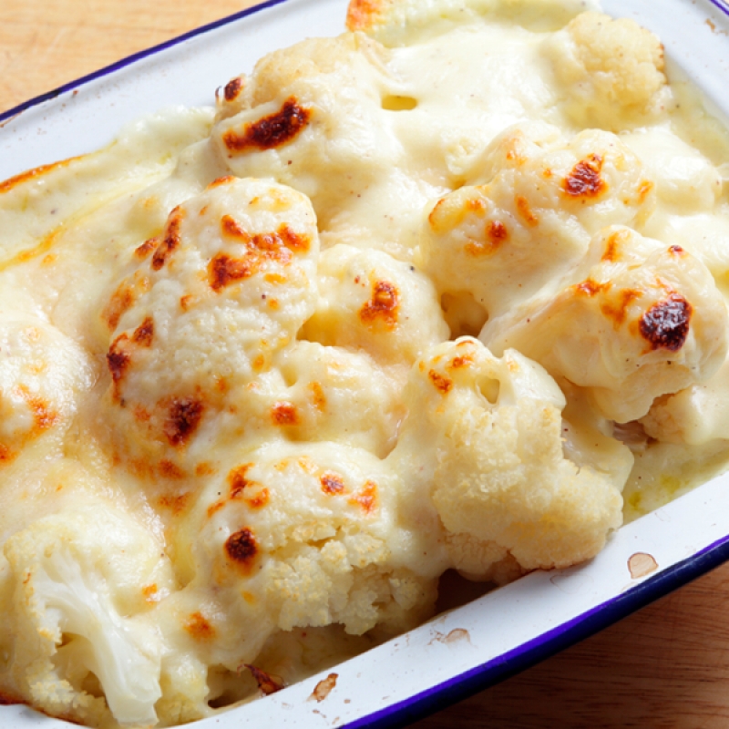 Baked Cauliflower Recipe