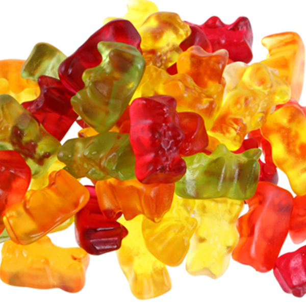 Easy Homemade Gummy Bears Recipe