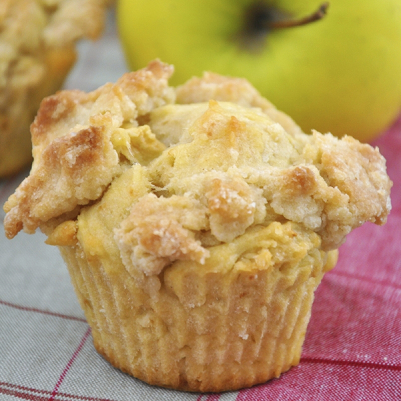 Apple Streusel Muffins Recipe