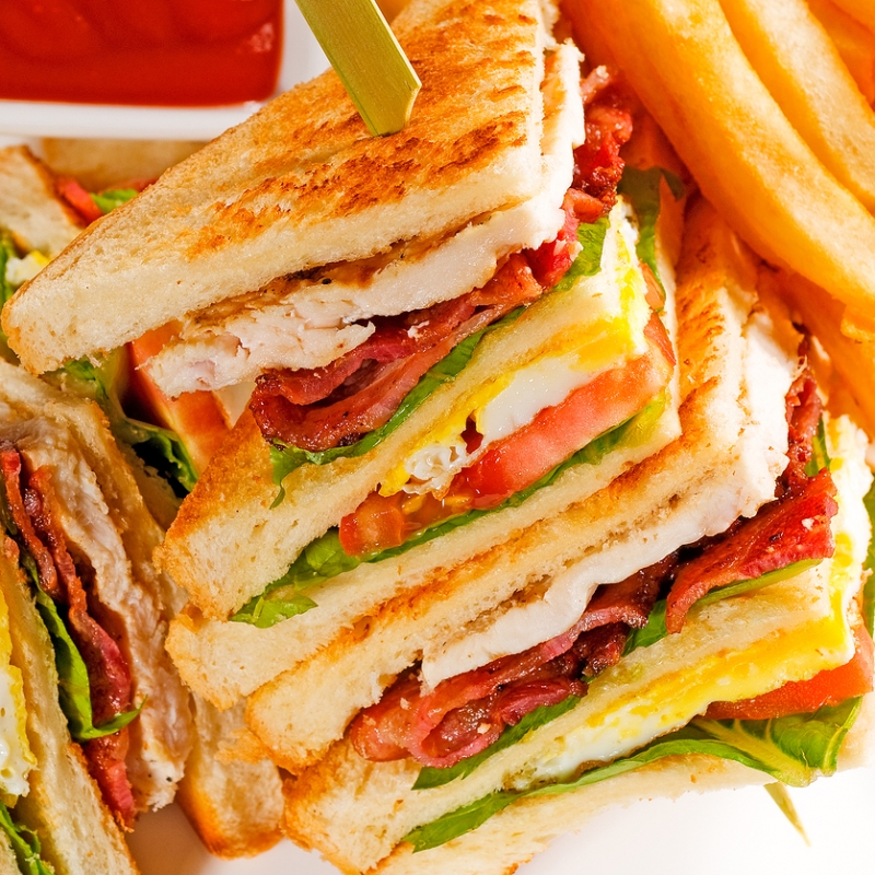 Club Sandwich Recipe