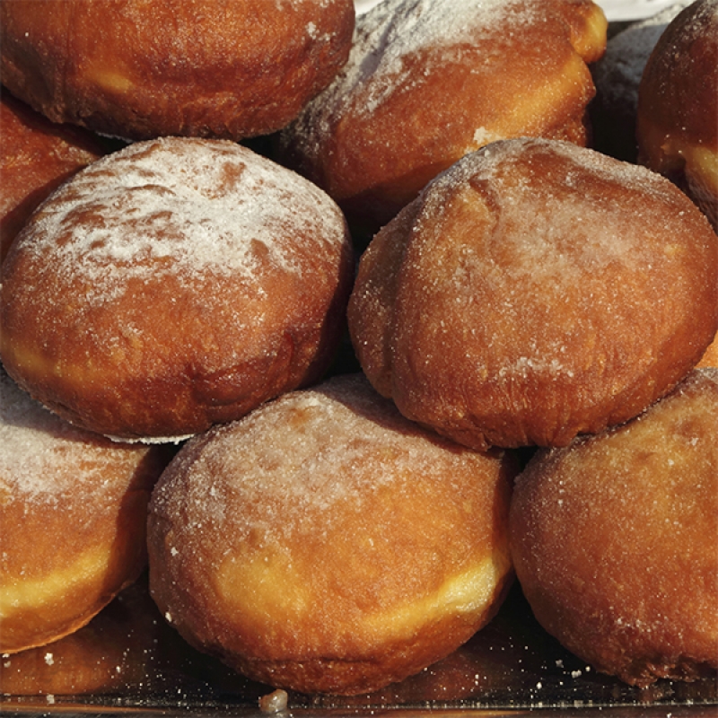 Deep Fried Donuts Recipe