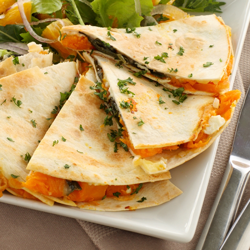 Sweet Potato Quesadilla Recipe