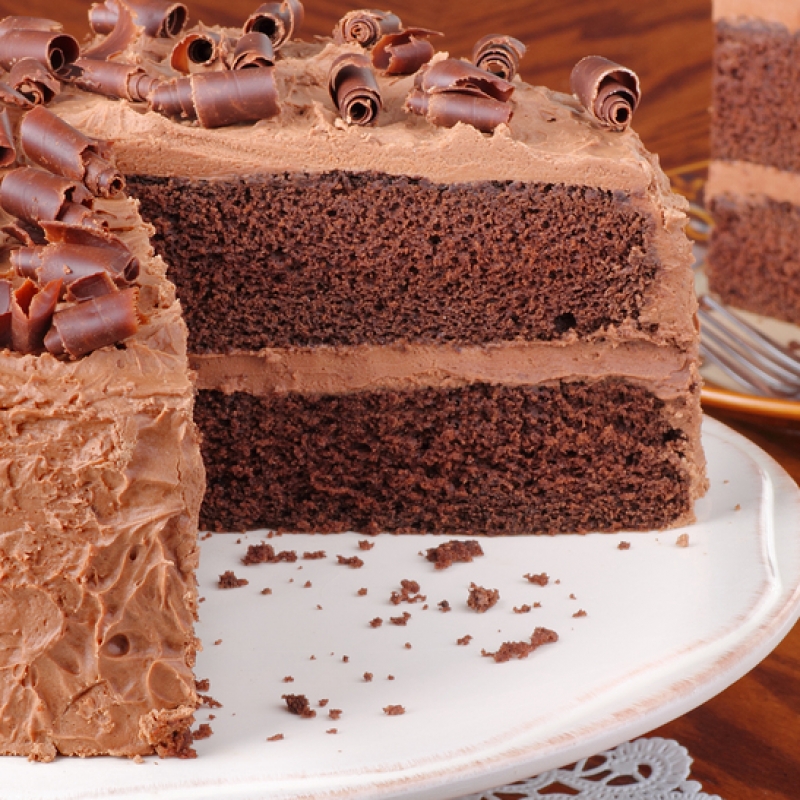 Double Chocolate Cake Recipe