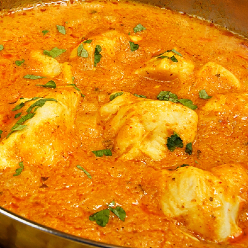 Curried Chicken Recipe