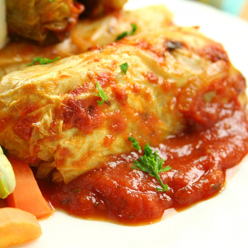 Crock Pot Cabbage Rolls Recipe