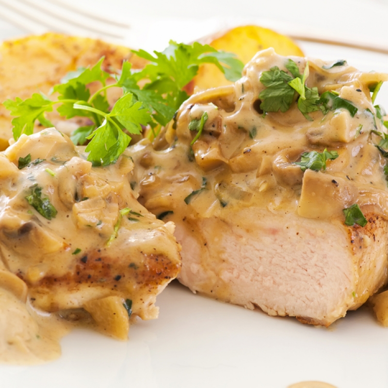 chicken-steak-with-mushroom-sauce-recipe