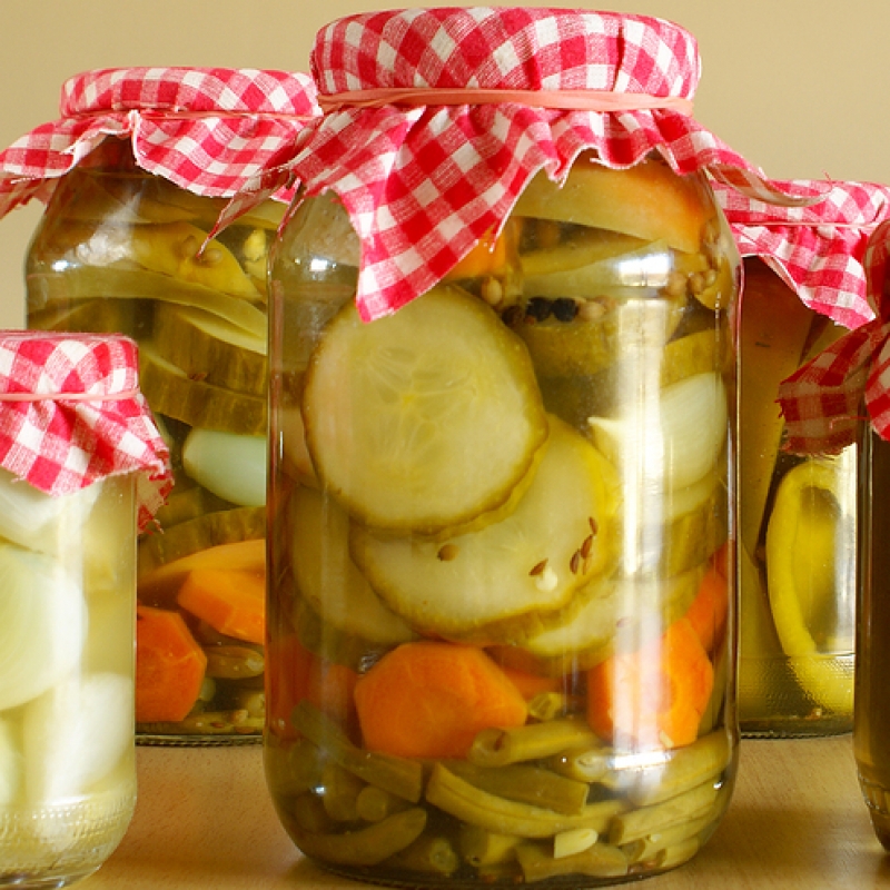 Pickled Vegetables Recipe