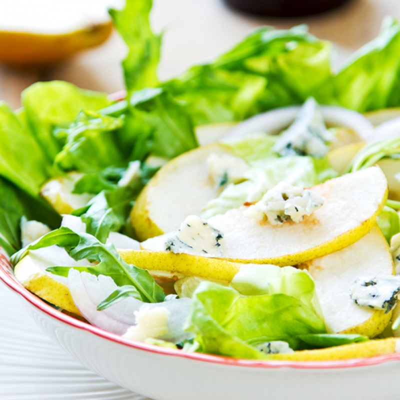 Pear Blue Cheese Salad Recipe