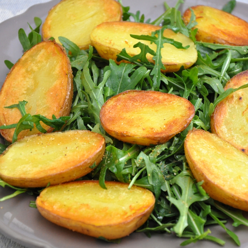 Roasted Potato Halves Recipe