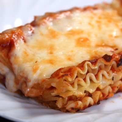 easy lasagna recipe oven ready noodles cottage cheese