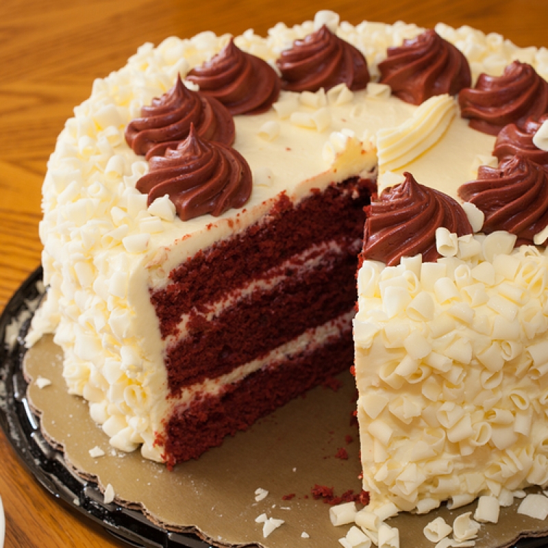 Layered Red Velvet Cake Recipe