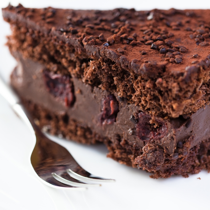 Chocolate Fudge Layer Cake Recipe