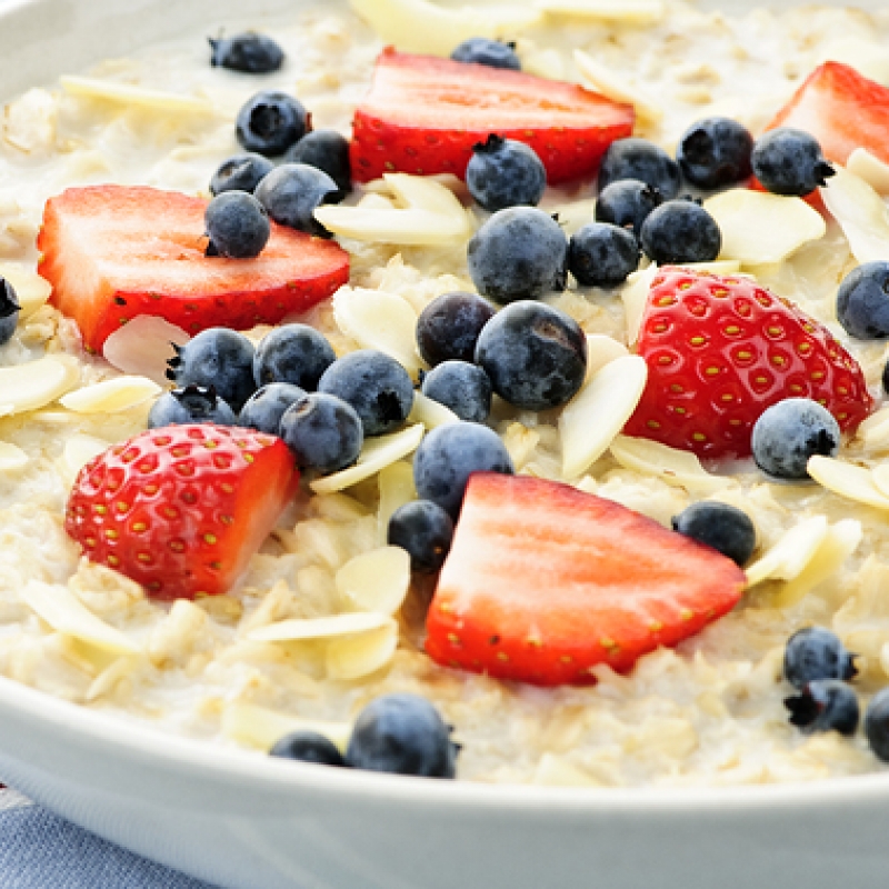 Oatmeal With Berries Recipe