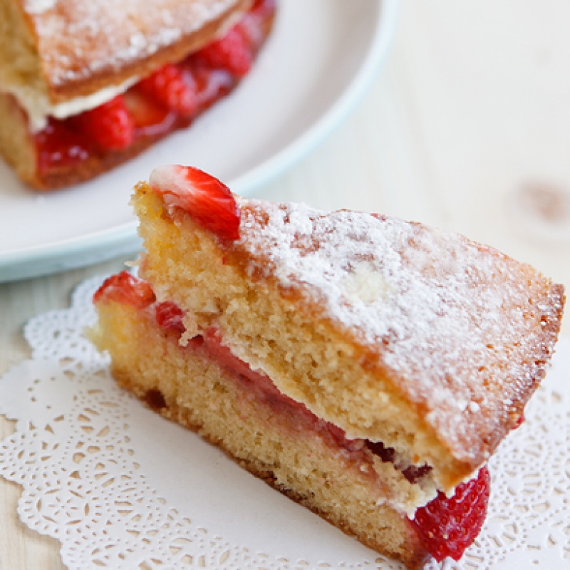Sponge Cake Recipe