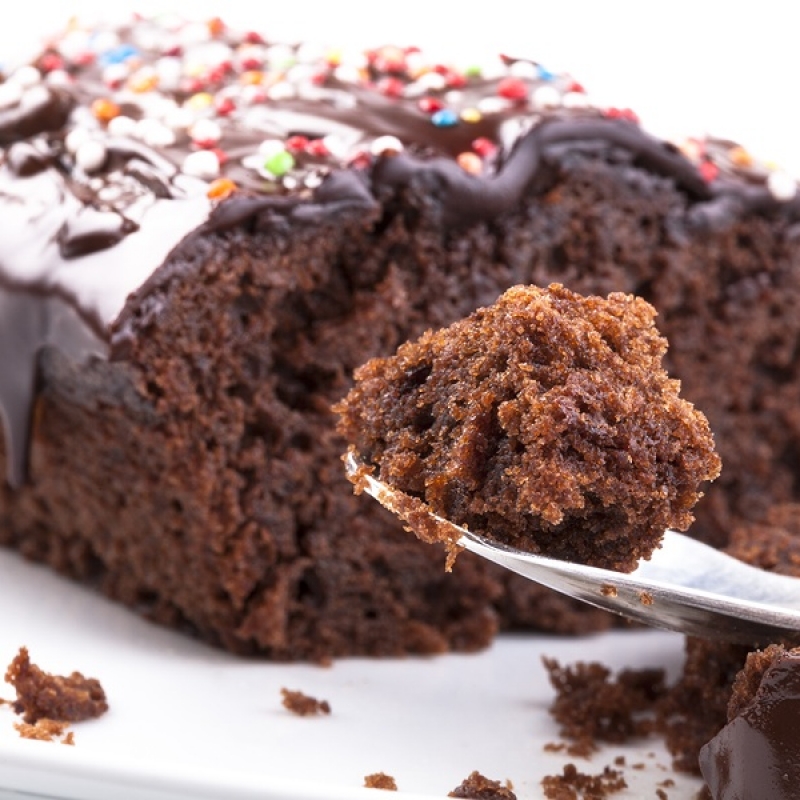 Simple Chocolate Cake From Scratch Recipe