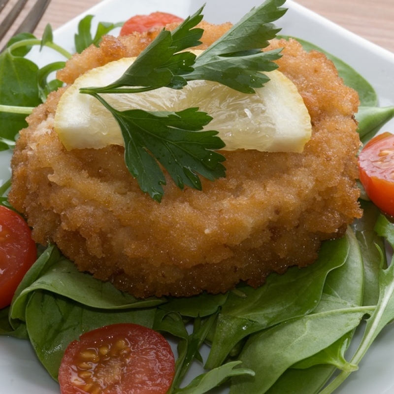 Baked Fish Patties Recipe