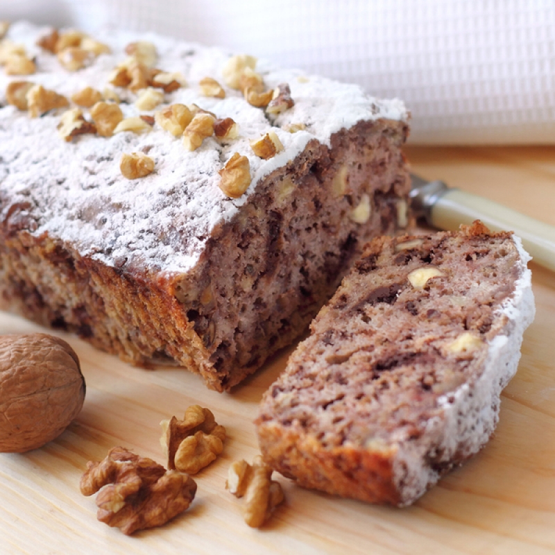 Banana Walnut Loaf Recipe