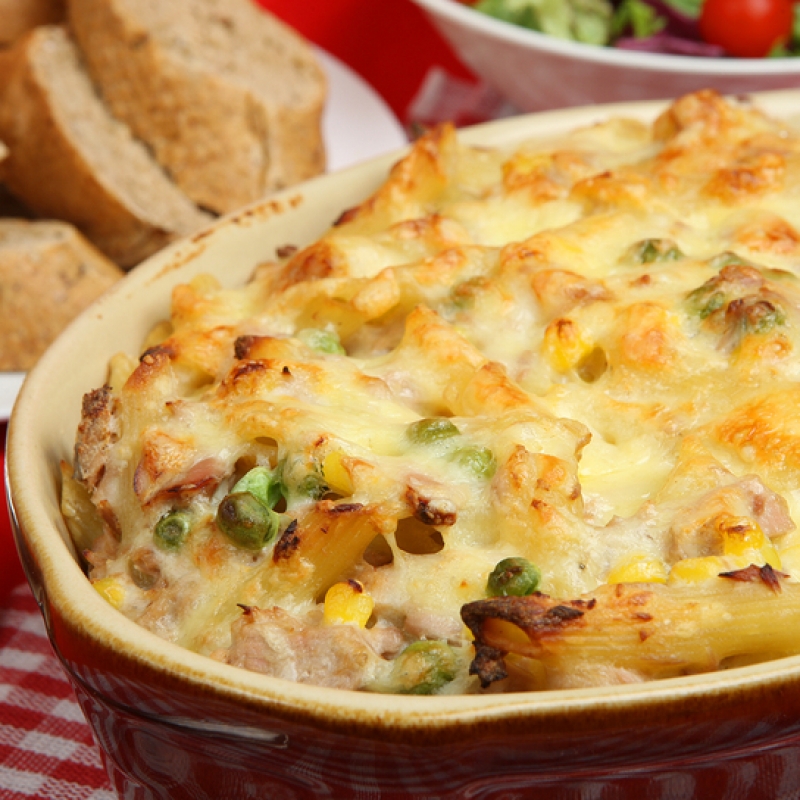 Tuna Pasta Bake Recipe