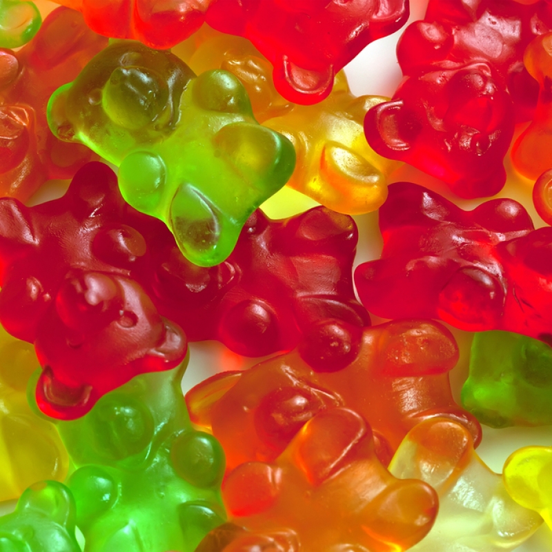 Fruit Juice Gummy Bears Recipe 4704