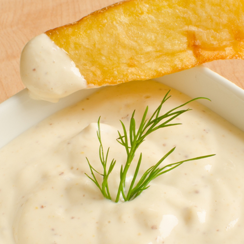 Creamy Garlic Dipping Sauce Recipe