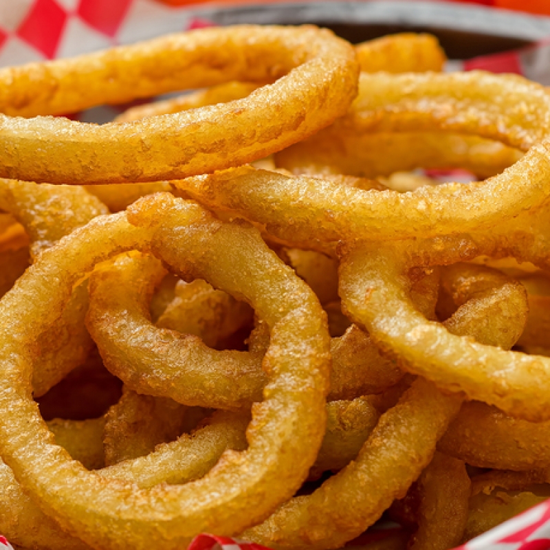 Easy Onion Rings Recipe