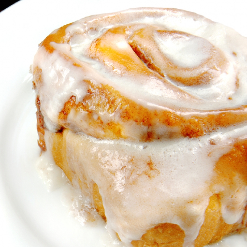 Glazed Cinnamon Buns Recipe 