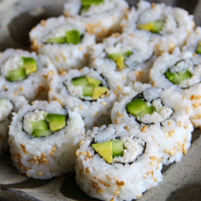 California Roll Recipe