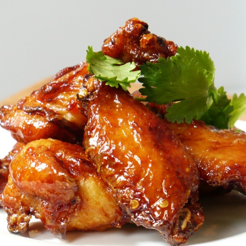 Fish Sauce Chicken Wings Recipe