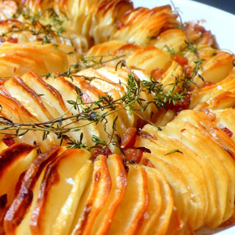 Crispy Potato Roast Recipe