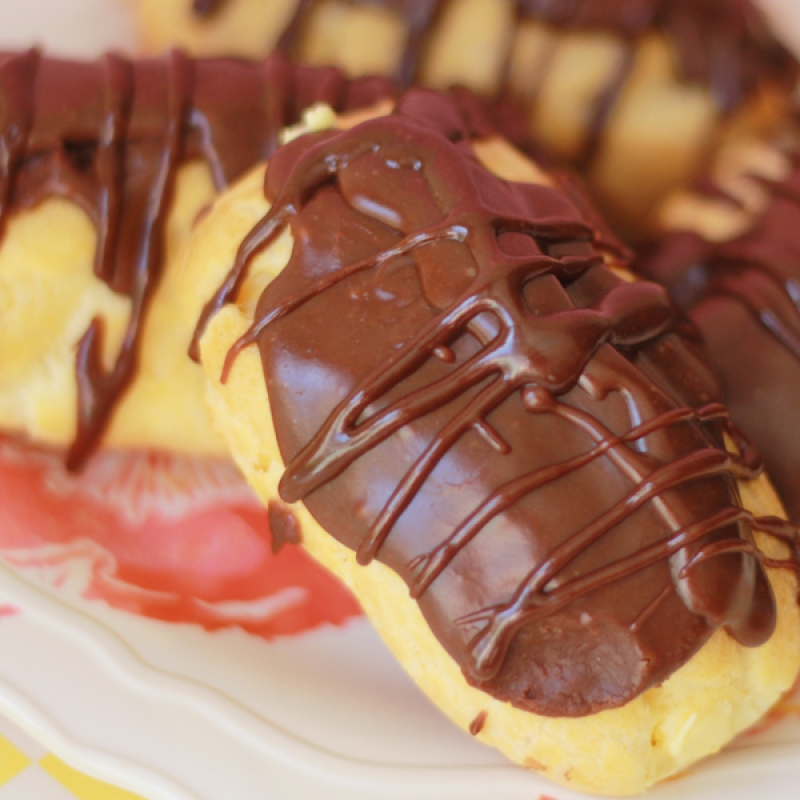 Homebaked Eclairs Recipe