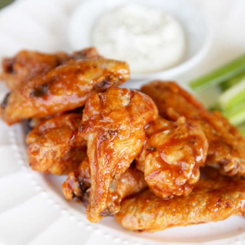 Crispy Oven Fried Chicken Wings Recipe 8703