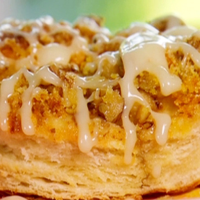 Orange Coffee Cake Recipe