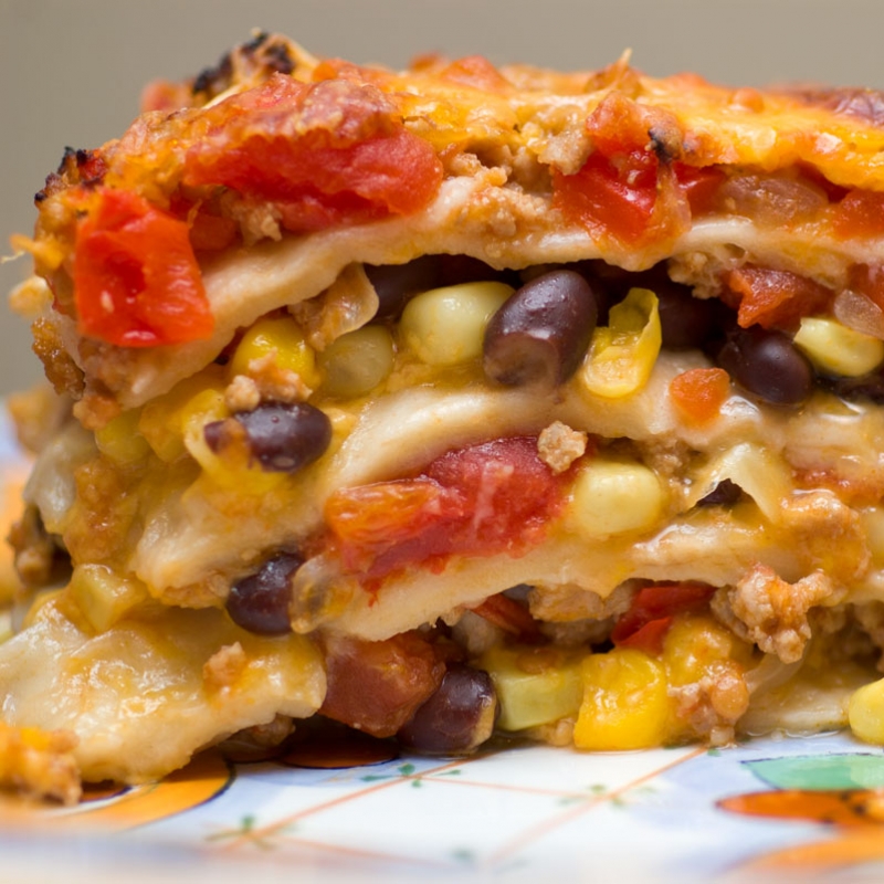 Healthy Mexican Lasagna Recipe