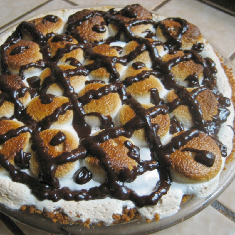 Ultimate Smores Brownie Pie Recipe