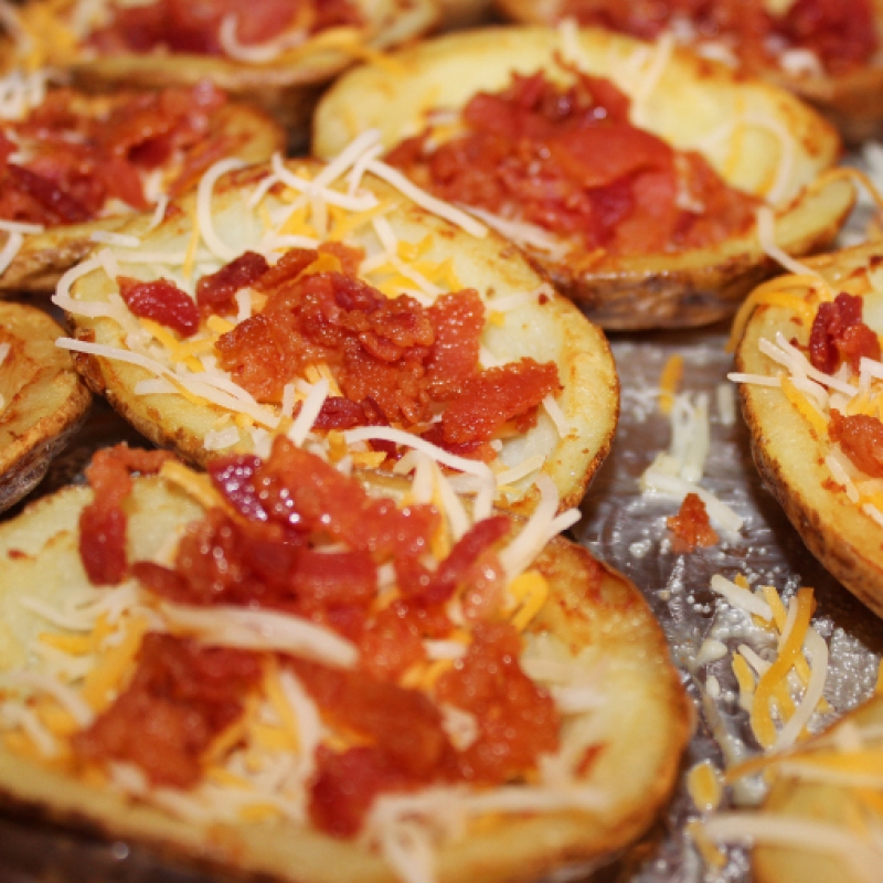 Restaurant Style Potato Skins Recipe