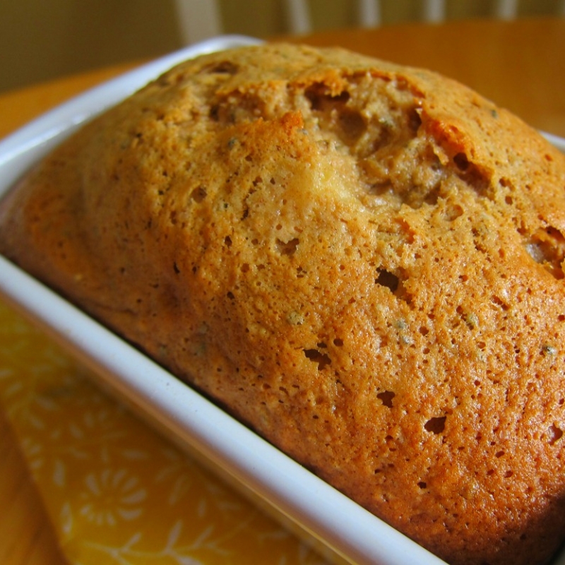 Banana Bread Mini Loaf Recipe