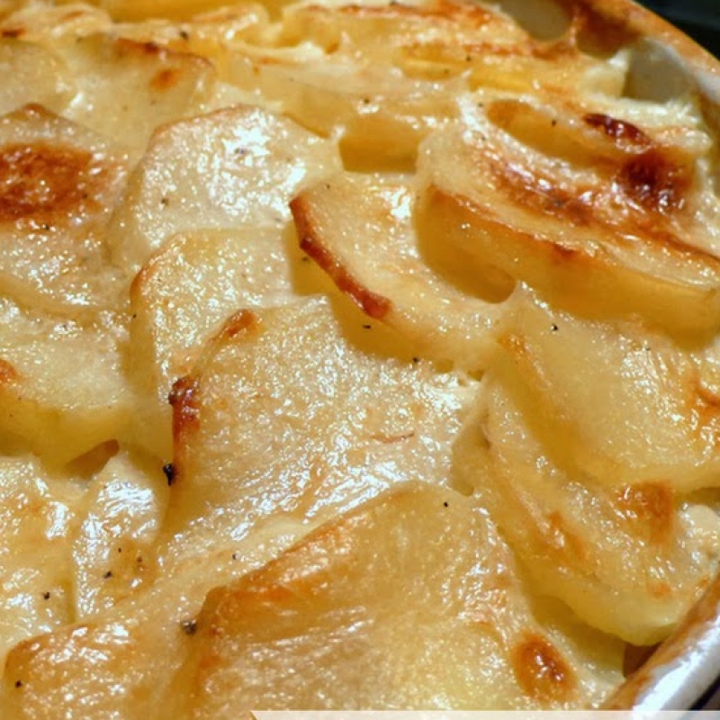 Classic Scalloped Potatoes Recipe 6878